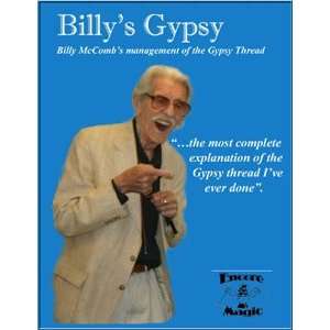 Billy McCombs Gypsy Thread   The Most Complete Explanation of the 