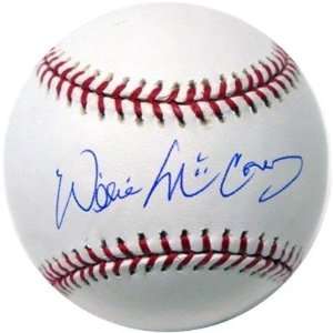  Willie McCovey Autographed/Hand Signed NL Baseball PSA/DNA 