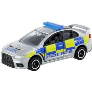  #039 Mitsubishi Lancer Evolution X British Police Type Toys & Games