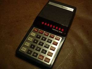 Vintage LITRONIX 2200 Handheld Calculator  