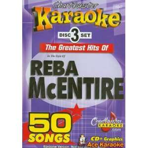    Chartbuster Karaoke CDG CB5047   Reba McEntire Musical Instruments