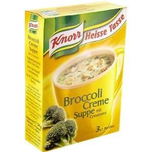 Knorr Broccoli Creme Suppe with Croutons ( 3 Portions / 54 g )  