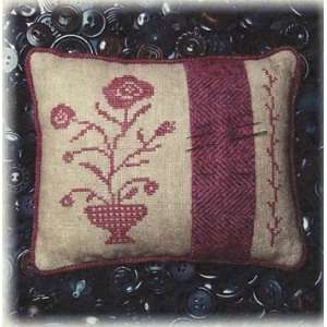  Tabys Needle Cushion   Cross Stitch Pattern Arts, Crafts 