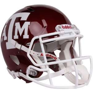  Texas A&M Aggies Revolution Speed Pro Line Helmet Sports 