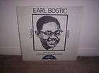 earl bostic all his hits some unreleased lp expedited shipping