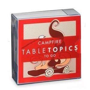  TableTopics To Go   Campfire Toys & Games