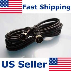 13 PIN CABLE SYNTH ROLAND GKC 5 VG 8 GR VG GK 2A MOORE 15 FT 15FT 