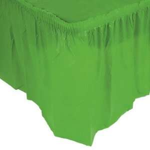   Pleated Table Skirt   Tableware & Table Covers