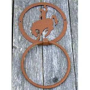  Bronc II Collection Hand Towel Ring