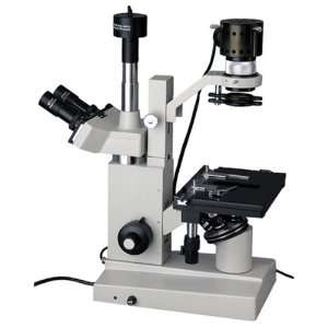  AmScope Inverted Tissue Culture Microscope 40X 800X + 10MP 