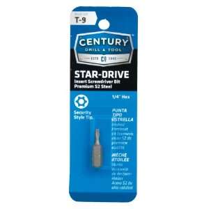   and Tool 68709 Security Screwdriver Insert Bit, T9