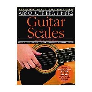  Absolute Beginners   Guitar Scales Softcover with CD 