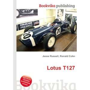  Lotus T127 Ronald Cohn Jesse Russell Books