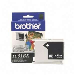  BROTHER Ink Jet Cartridge, Black MC240C, 244C MFC 3360, 5460, 5860 