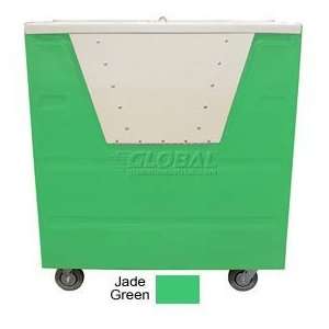  Jade Green Hopper Front Security Poly Trux® 36 Cu. Ft 