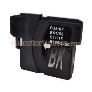  Brother LC61BK Remanufactured Black Ink Cartridge   LC61 Series 