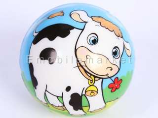 Cow Soft Squeeze Bouncy Ball Party Favours Best Gift Ba06  