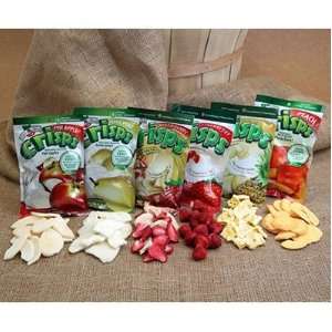Brothers all natural® Fruit Crisps Variety Pack 72 Individual Single 