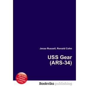  USS Gear (ARS 34) Ronald Cohn Jesse Russell Books