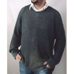  Garter Stitch Sweater for Men (#305M) Arts, Crafts 