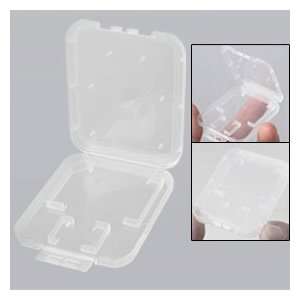  Micro SD T Flash Memory Card Clear Plastic Holder Case 