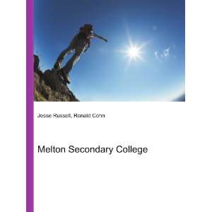  Melton Secondary College Ronald Cohn Jesse Russell Books