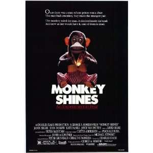  Monkey Shines Movie Poster (27 x 40 Inches   69cm x 102cm 