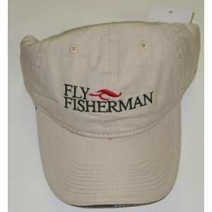   Fishing ~ Hunting ~ Cap Hat NEW Flyfish Tan Beige