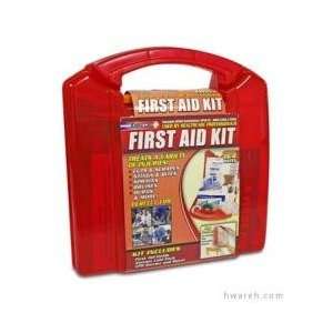First Aid Kit   125 Pieces