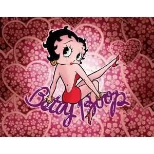        Betty Boop couverture polaire Hearts 95 x 122 cm 