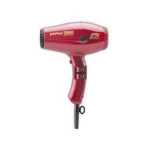  Parlux 3500 Super Compact Hair Dryer   Red Beauty