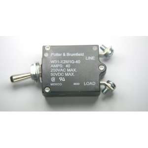  (1) POTTER & BRUMFIELD   Thermal Circuit Breaker 1P, 250V 