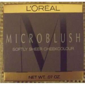  Loreal Microblush Cheekcolour /Blush Brunelle New Beauty