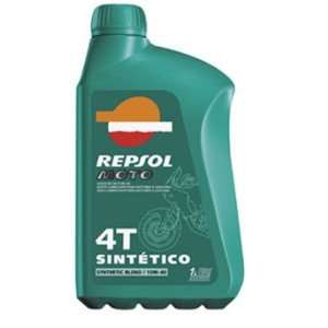  Repsol Moto 4T Synthetic Oil   10W40 Automotive