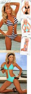 One Piece swimwear Monokini ladies swimsuit XS S M L  