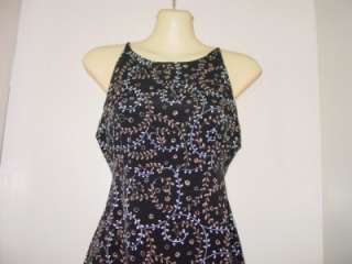 NWT My Michelle Long Black Floral Tie Prom Special Ocassion Dress 7 