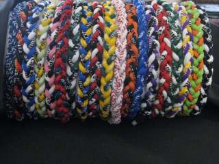 16 18 20 22 Titanium Tornado Sports Rope Necklace *USA SELLER 