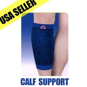 Calf Band Wrap Support Elastic Brace Patella Sports Pad US FAST 