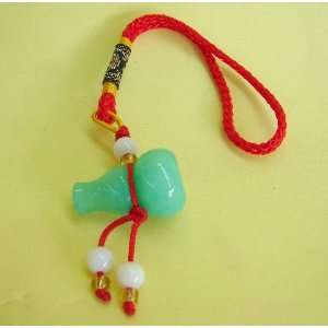  Lucky Charms ~ Feng Shui Gourd Charm (Good Health and 