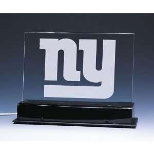  New York Giants NFL Edge Light Team Logo Display Sports 
