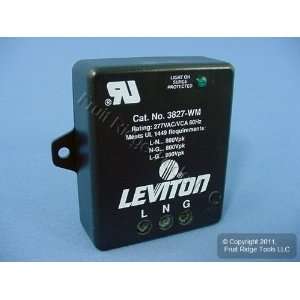  Leviton Equipment Cabinet Surge Protector 277VAC 3827 WM 