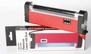 inch Portable 4W Black ( UV Ray ) Tube Light  