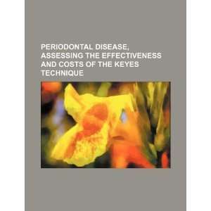  Periodontal disease, assessing the effectiveness and costs 