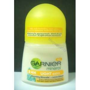  Garnier Light Extra Whtiening Deodorant Roll on 50 Ml 