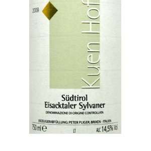   Kuen Hof Sudtirol Eisacktaler Sylvaner 750ml Grocery & Gourmet Food