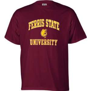  Ferris State Bulldogs Kids/Youth Perennial T Shirt Sports 
