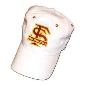  Era Florida State Seminoles (FSU) White Buca Hat