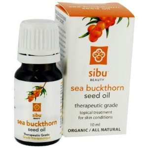  Sibu Beauty  Sea Buckthorn Seed Oil, 10ml Health 