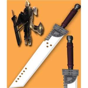  BIG Advent Children Cloud Buster Sword From Movie with 