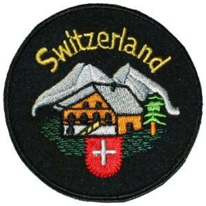  Switzerland Swiss Travel Souvenir Iron On Patch 